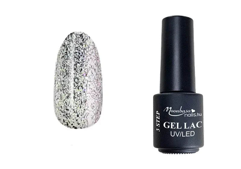 Kedvezményes ár 3-step gel polish 4ml 118 Stardust