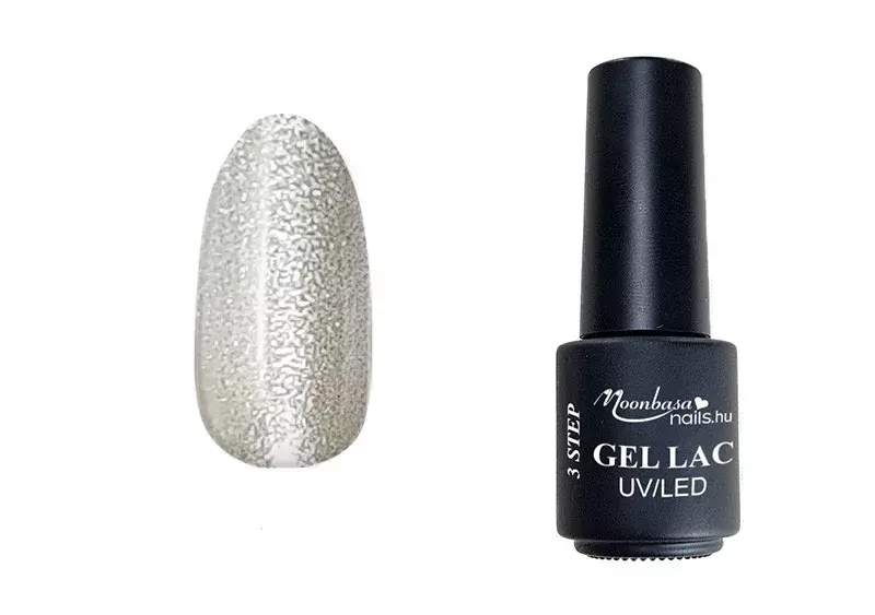 Végkiárusítás 3-step gel polish 4ml 122 Real pearl