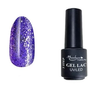Végkiárusítás 3-step gel polish 4ml 120 Midnight Wish