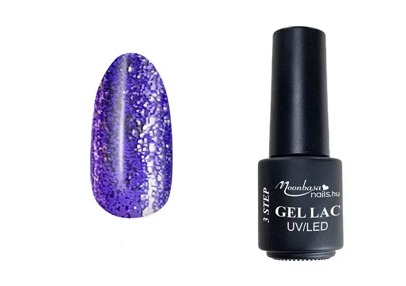 Végkiárusítás 3-step gel polish 4ml 120 Midnight Wish