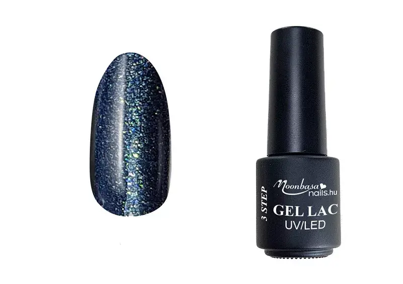 Kiárusítás 3-step gel polish 4ml 124 Go for it!