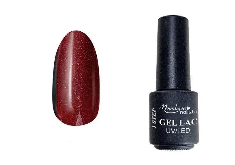 Biztonságos fizetés 3step gel polish 4ml 125 Red Magic