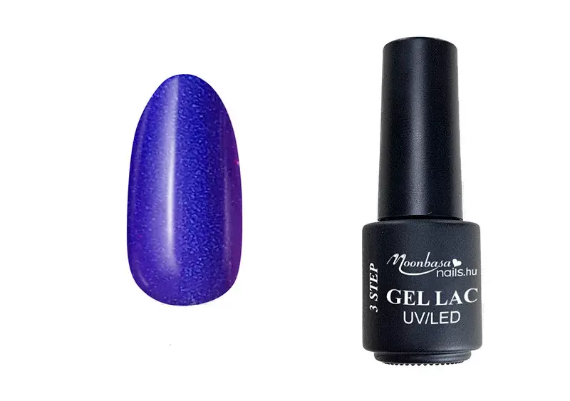 3step gel polish 4ml 129 Ice Queen Szuper akció