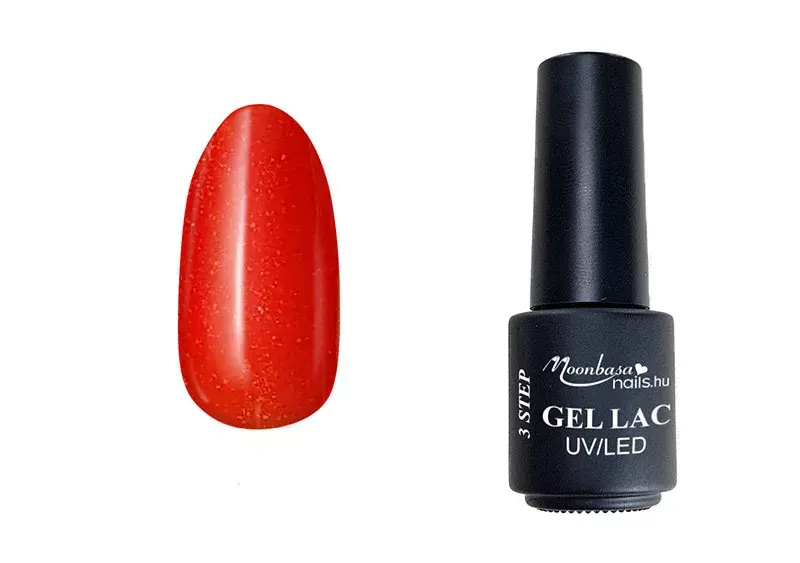 Prémium 3step gel polish 4ml 131 Scorching Sunset