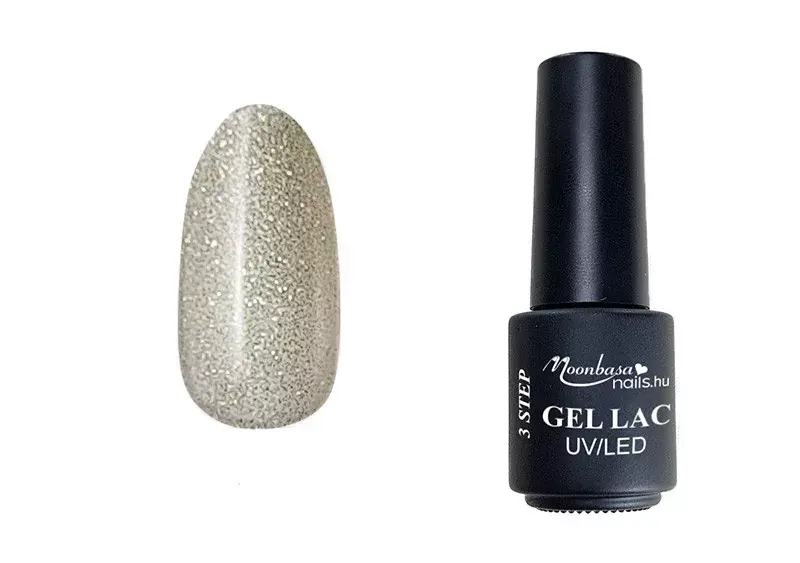 Újdonság 3-step gel polish 4ml 135 Athena
