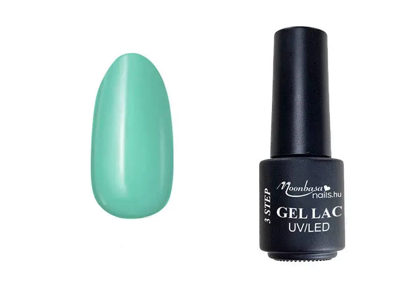 3-step gel polish 4ml 152 Mint Csak ma