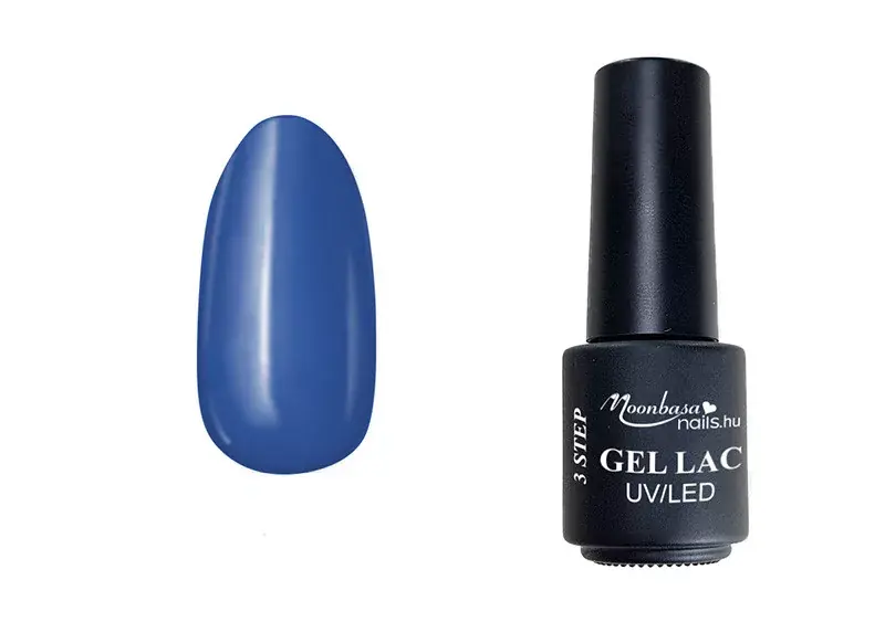 Nézd meg most 3step gel polish 4ml 151 Sapphire Blue