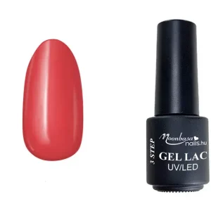 Végkiárusítás 3-step gel polish 4ml 154 Sangria