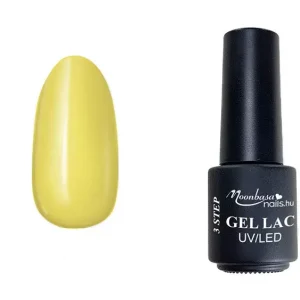 3-step gel polish 4ml 157 Mimosa Yellow Népszerű