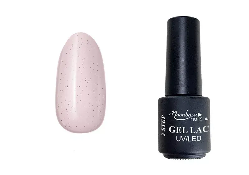 3-step gel polish 4ml 162 Pearl Pink Árengedmény