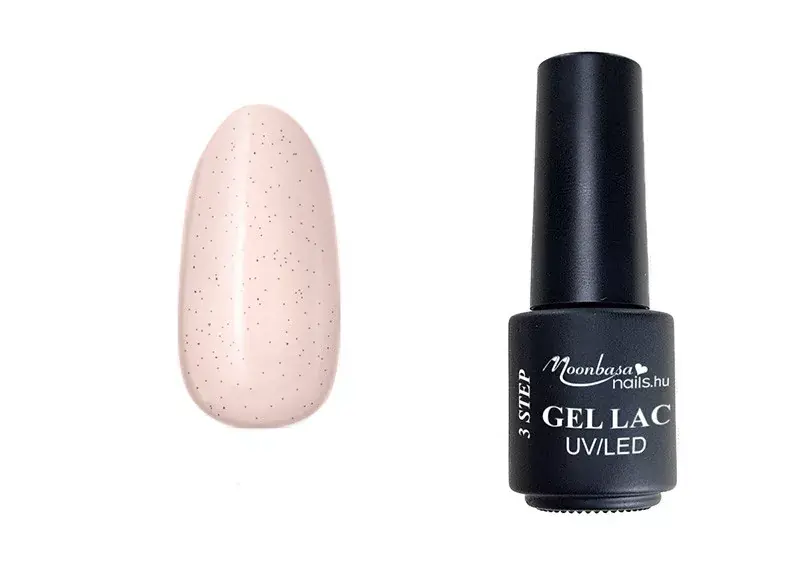 3-step gel polish 4ml 166 Powder Expressz kézbesítés