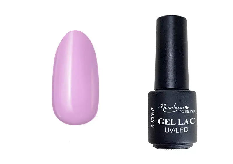 Gyors szállítás 3-step gel polish 4ml 170 Spring Lilac