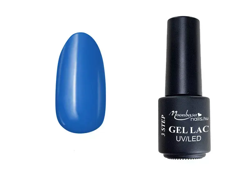 3step gel polish 4ml 187 Mystic Blue Ne maradj le