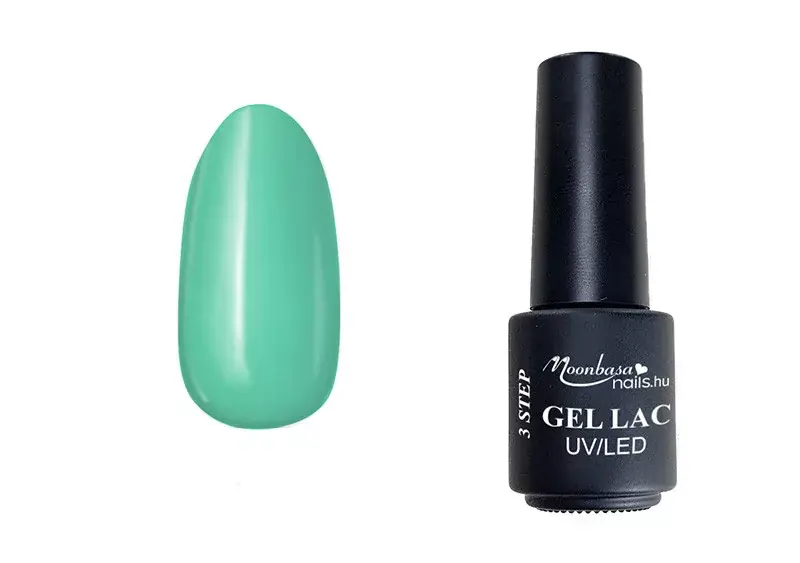 Azonnal elérhető 3step gel polish 4ml 184 Hummingbird Green