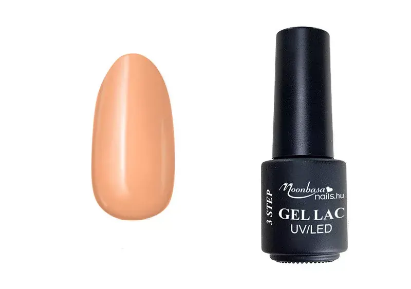 Korlátozott ajánlat 3-step gel polish 4ml 196 Shell