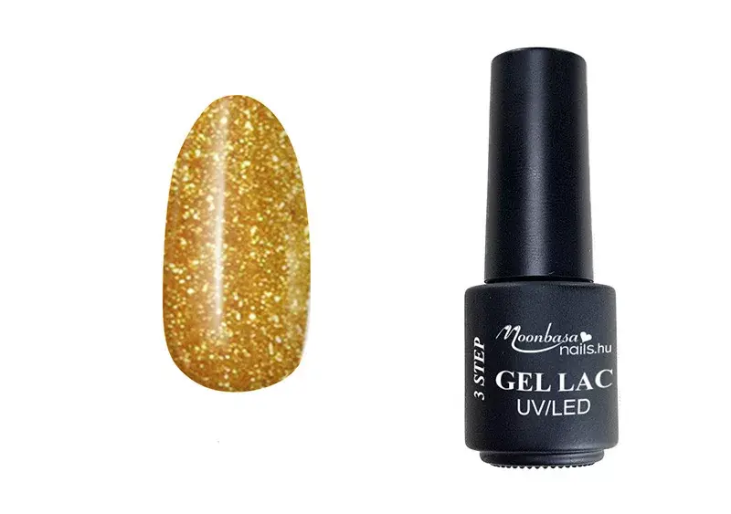 Kihagyhatatlan ajánlat 3step gel polish 4ml 207 Golden Sunday