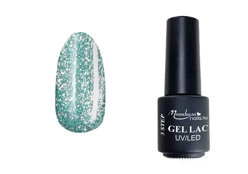 3step gel polish 4ml 215 Glitter Magic Legjobb ár