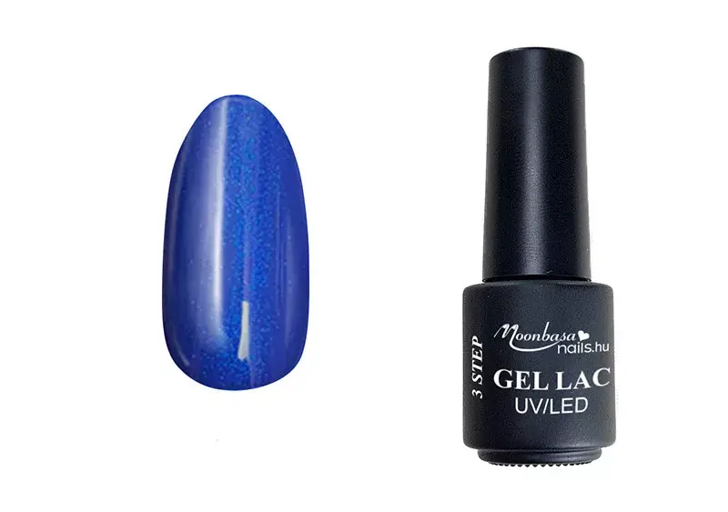 3step gel polish 4ml 213 Cobalt Blue Szuper ajánlat