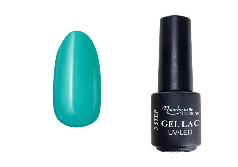 3step gel polish 4ml 214 Aqua Utolsó esély
