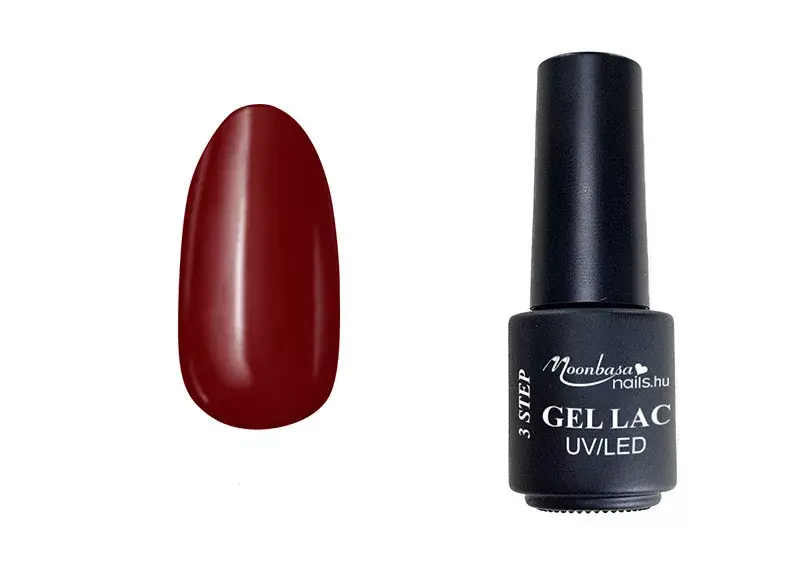 3step gel polish 4ml 220 Vintage Burgundy Szuper akció