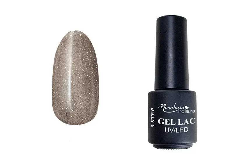 Szezonális akció 3step gel polish 4ml 228 Swirling Glitter