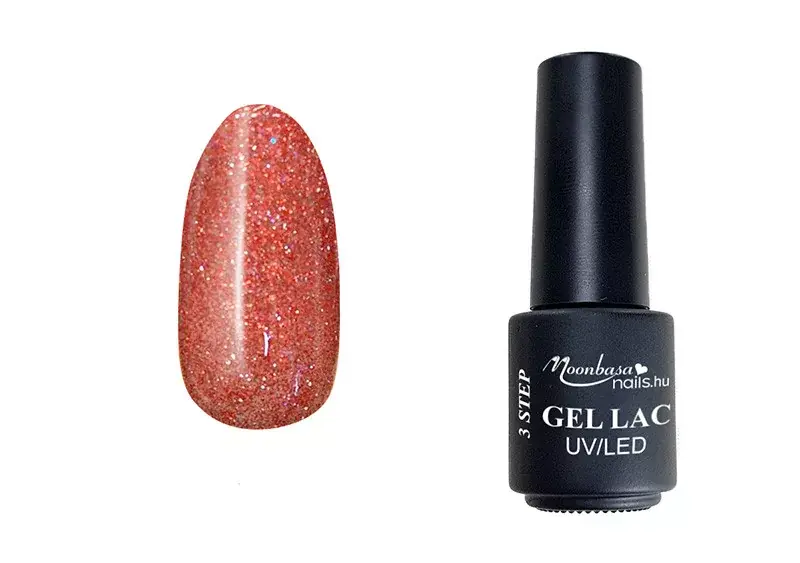 3step gel polish 4ml 234 Burning Love Legkelendőbb