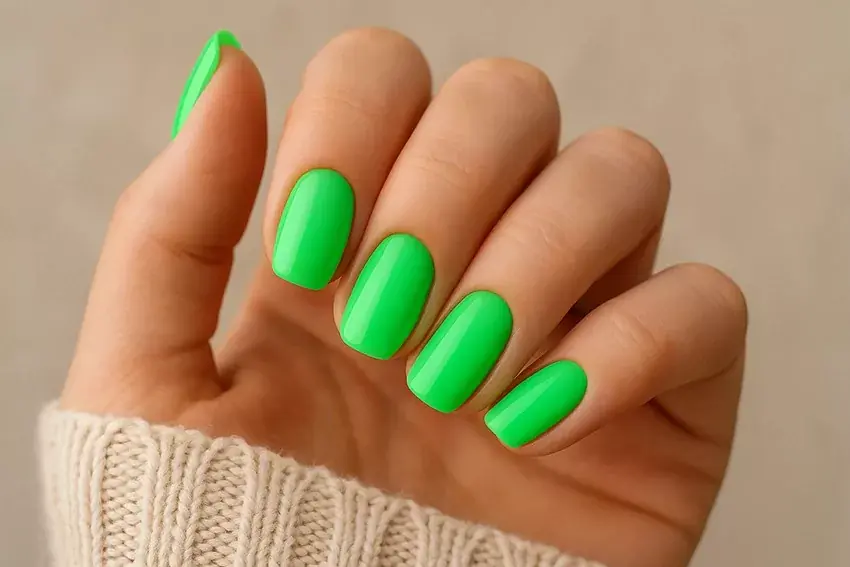 Ne maradj le Phosphorescent gel polish 5 ml 622 Green