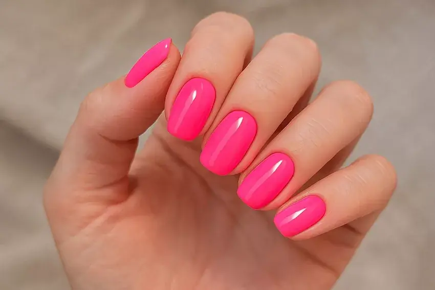 Legkelendőbb Phosphorescent gel polish 5ml 626 Magenta