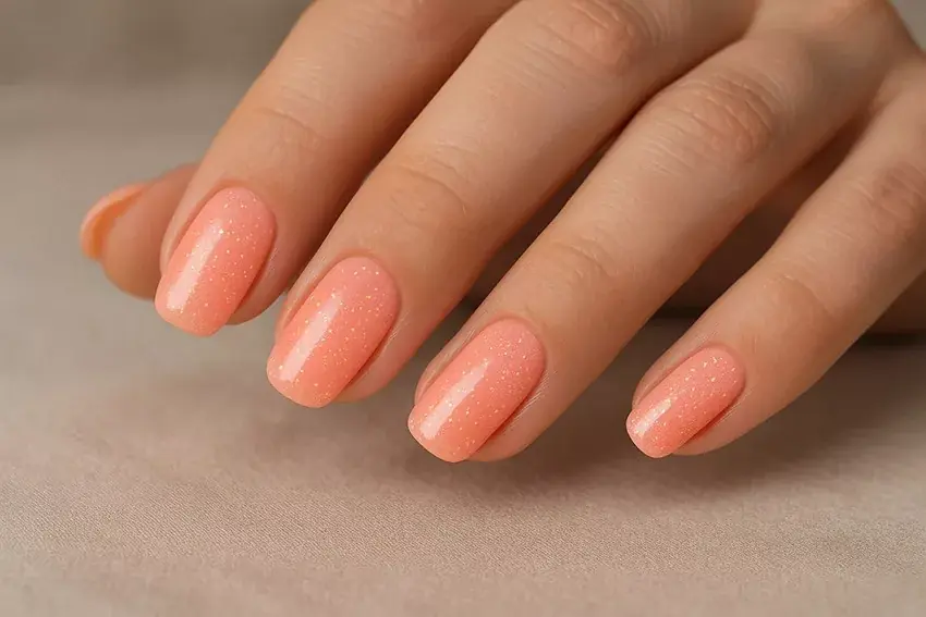 Outlet Phosphorescent gel polish 5ml 638 Glittery rose quartz