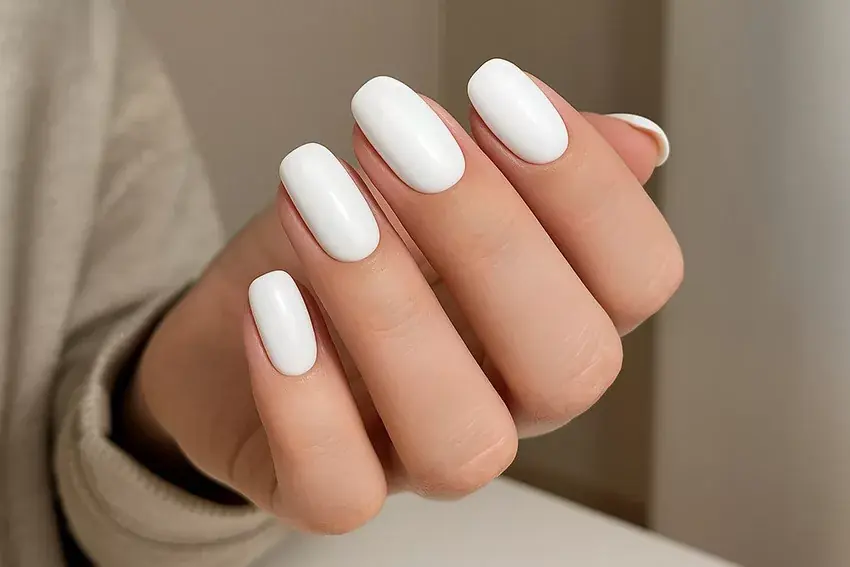 Phosphorescent gel polish 5ml 649 Snow white Kedvezmény