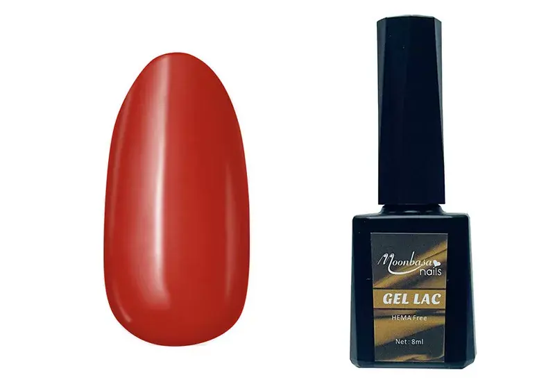 Csak ma Hema-free gel polish 8ml 003 Red