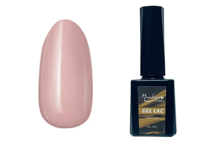Hema free gel polish 8ml 007 Porcelain pink Alacsony ár