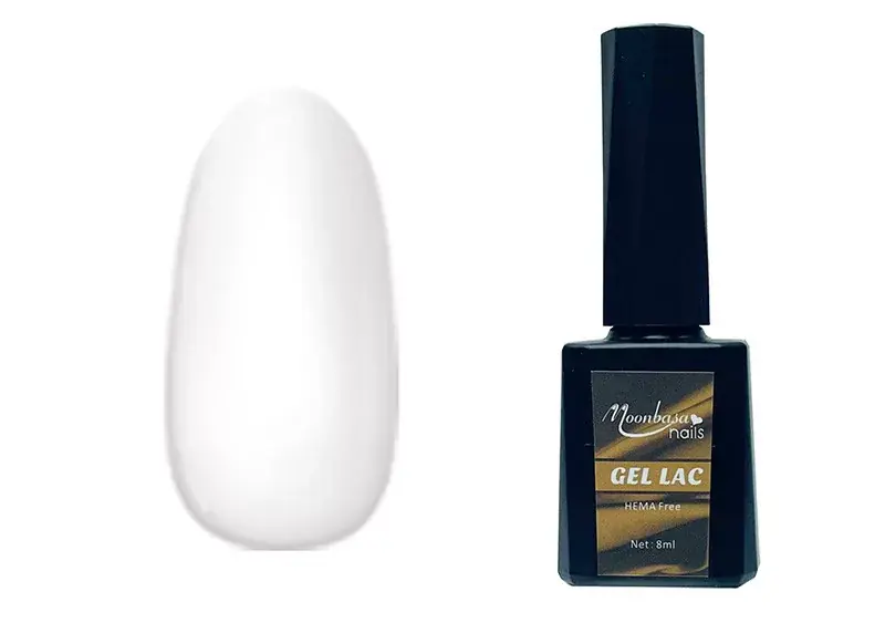 Olcsó Hema free gel polish 8ml 009 White