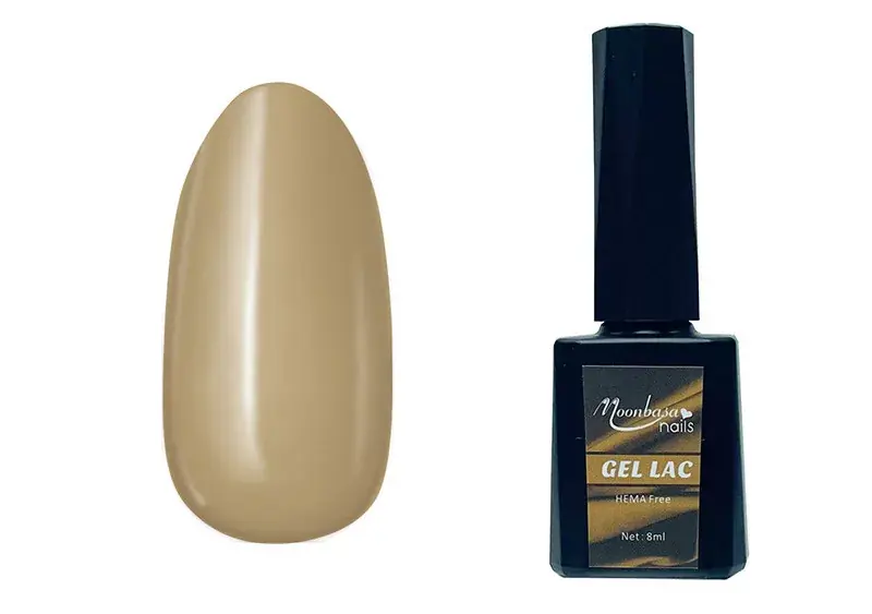 Hema free gel polish 8ml 015 Bone white Újdonság