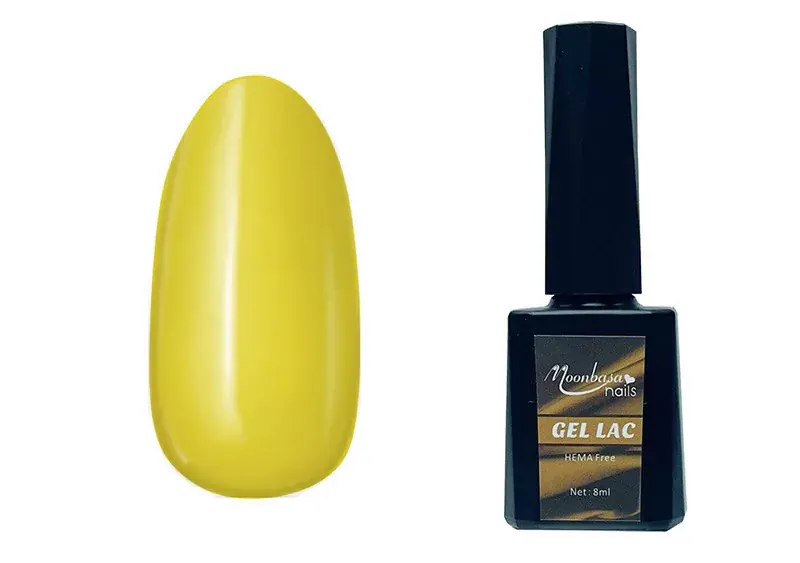 Ajánlat Hema free gel polish 8ml 021 Bright yellow