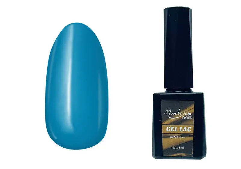 Hema free gel polish 8ml 024 Lagoon blue Outlet