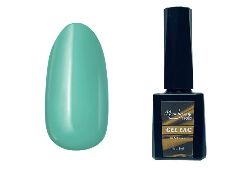 Végkiárusítás Hema free gel polish 8ml 023 Hummingbird green