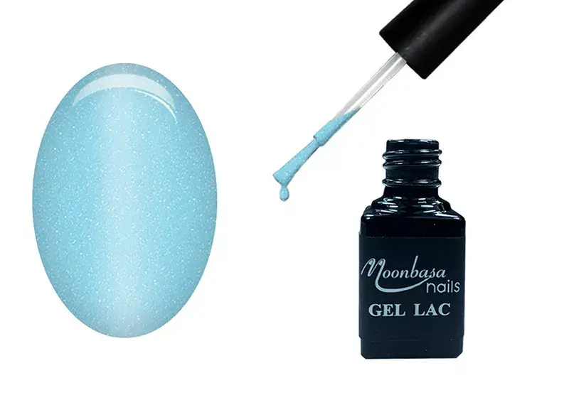 One step gel polish 5ml 168 Glittery spring blue Ne maradj le