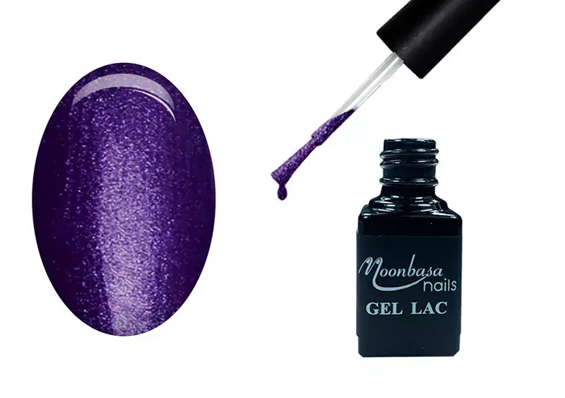 Népszerű One step gel polish 5ml 002 Sparkling dark purple