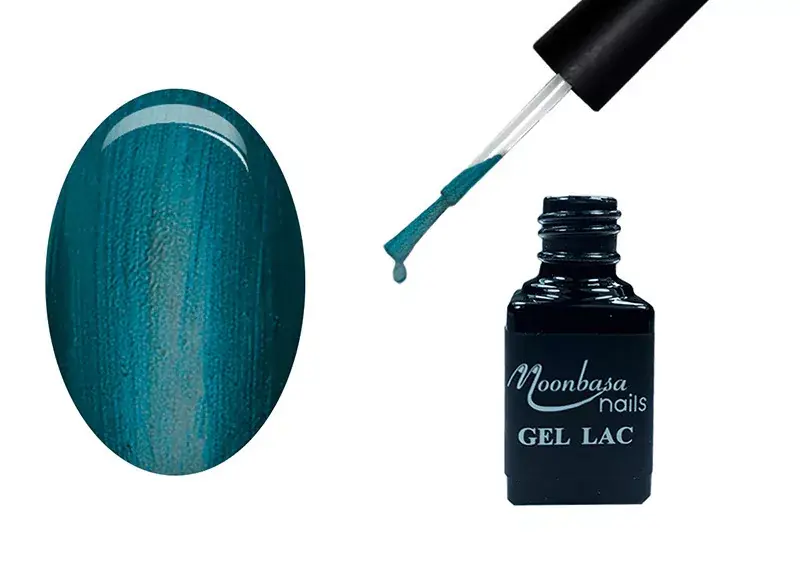 One step gel polish 5ml 009 Pearl satin blue Gyors szállítás