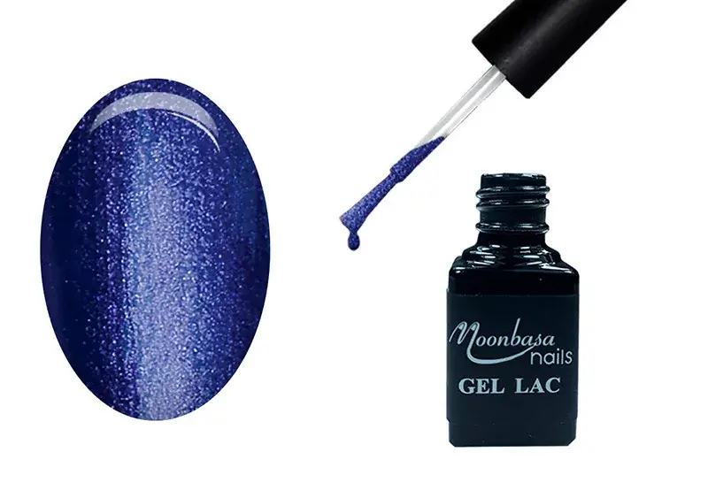 One step gel polish 5ml 023 Glittery dark blue Vedd meg online