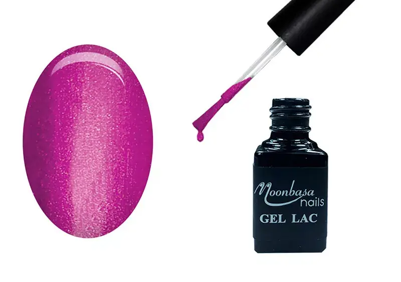 Szezonális akció One Step Gel Polish 5ml 036 Glittery Dark Magenta