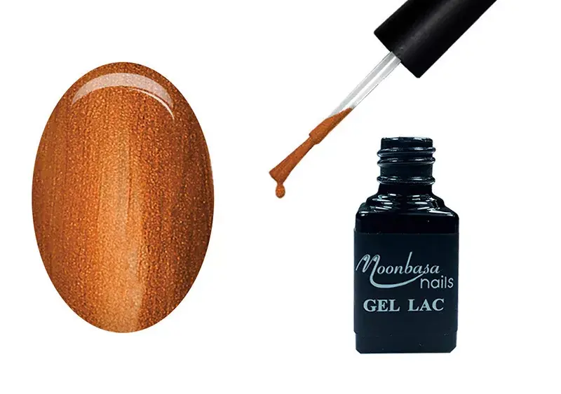 Akció One step gel polish 5ml 041 Glittery old gold