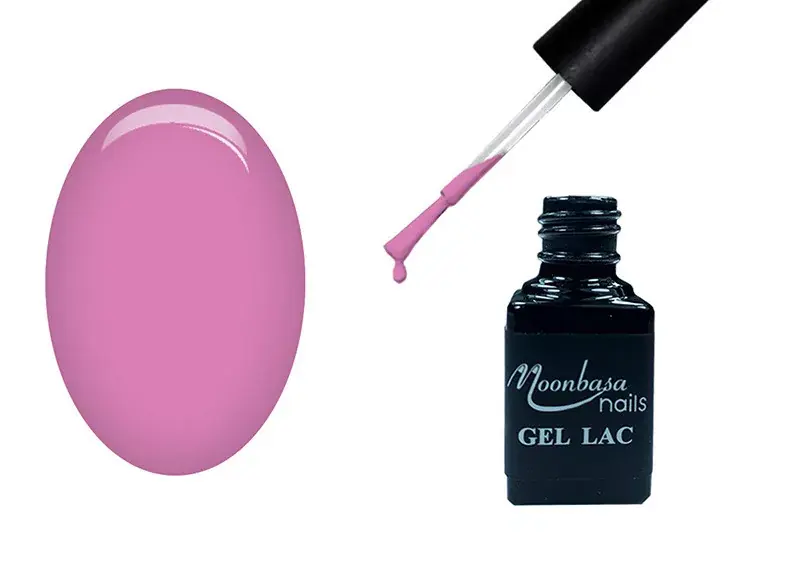 Árcsökkenés One step gel polish 5ml 124 Light purple