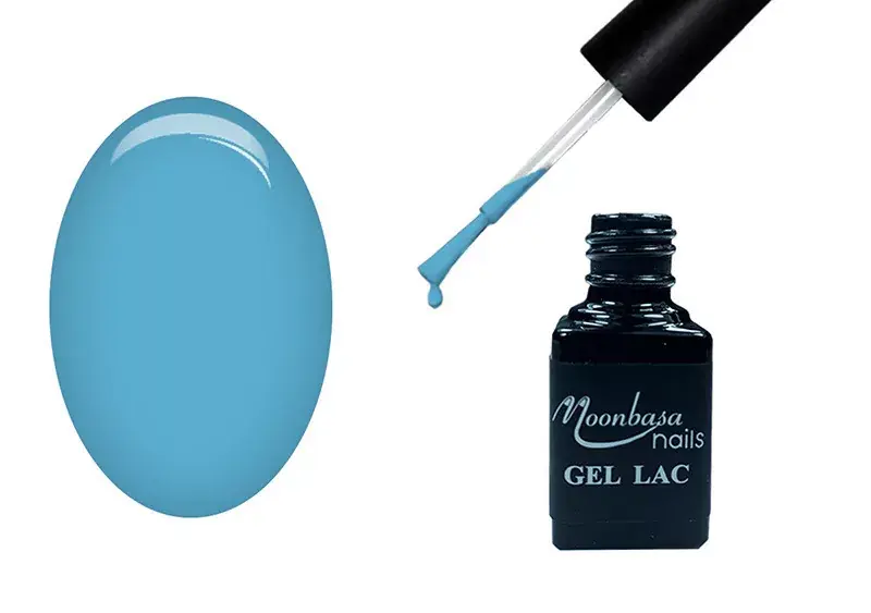 One step gel polish 5ml 129 Sky blue Prémium