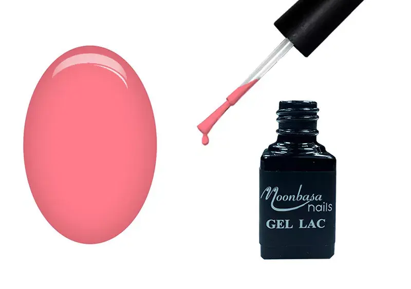 Újdonság One step gel polish 5ml 243 Bright tea rose pink