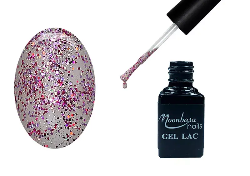 One step gel polish 5ml 252 Pink glitter Akció