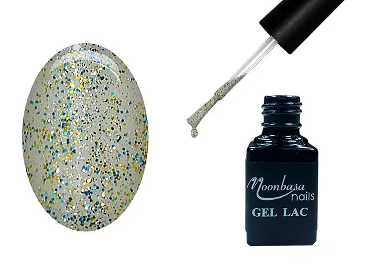 One step gel polish 5ml 253 Golden glitter Azonnali szállítás