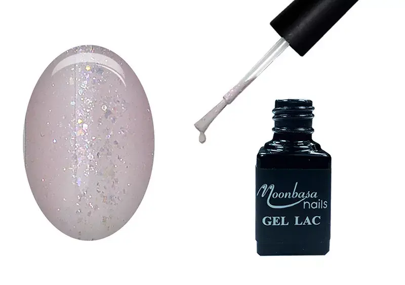 Szezonális akció One step gel polish 5ml 255 White opal sparkle