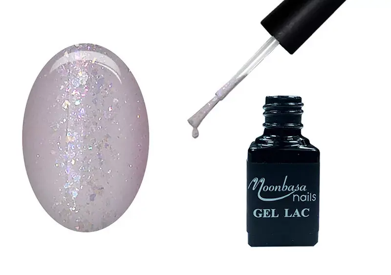 One step gel polish 5ml 256 Pink opal sparkle Gyors szállítás